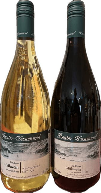 Reuter-Dusemund, Landhaus Glühwein rot und weiß, Mosel