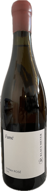 Klaus Meyer, Syrah Rosé Fumé, Pfalz 2025