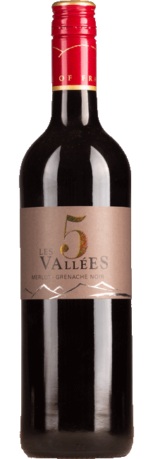 Les 5 Vallées Merlot / Grenache