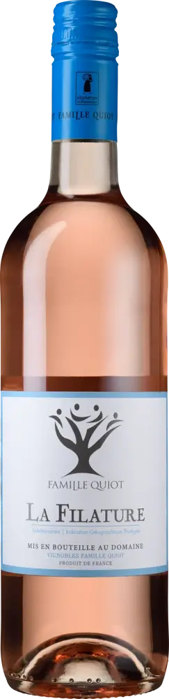 Familie Quiot, Rose La Filature, Mediterranee 2024 Frankreich