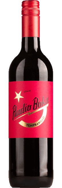 Radio Boka Tempranillo Tinto Castilla